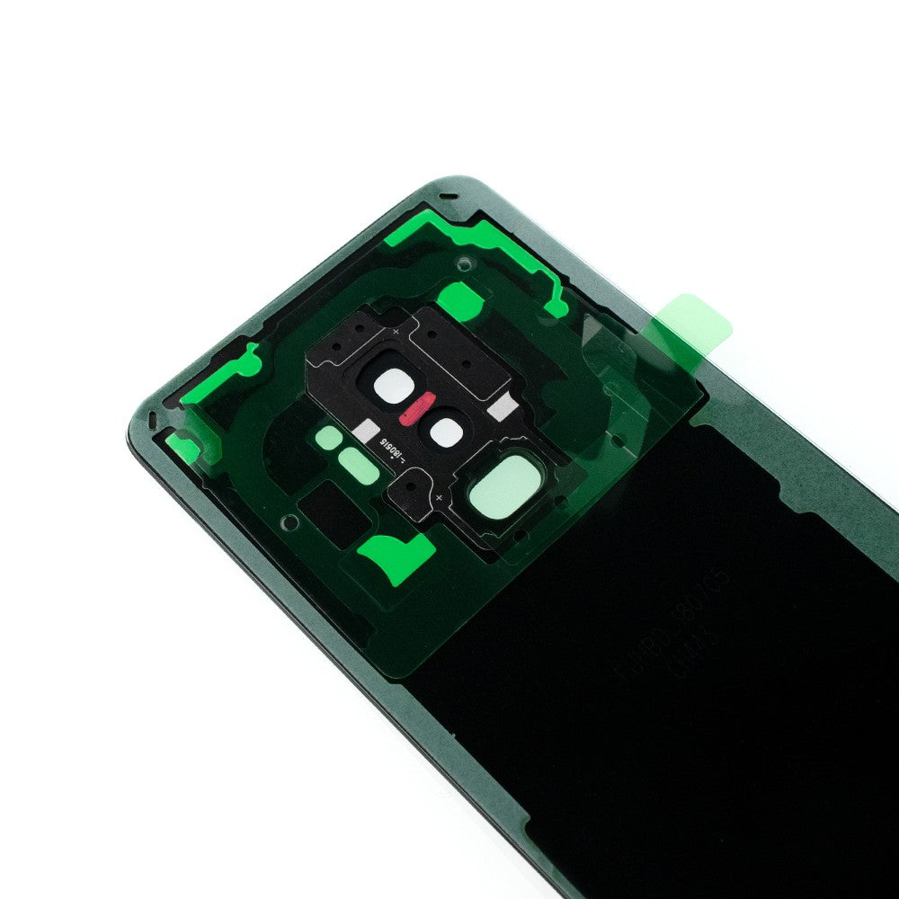 Brown Rear Cover Glass For Samsung Galaxy S9 Plus G965F-Midnight Black Brown Rear Cover Glass For Samsung Galaxy S9 Plus G965F-Midnight Black